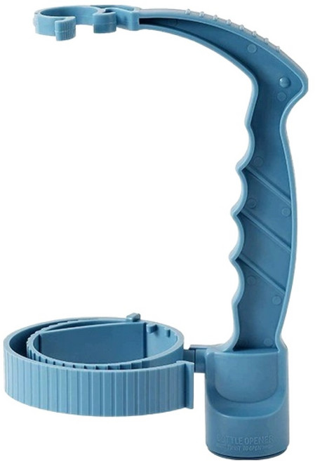 쇼핑153 다용도 페트병 손잡이, 04 블루, 1개