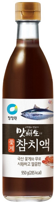 맛선생 꽃게 참치액, 950g, 1개