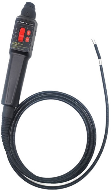 프랜드아이엔지 200만화소 스마트폰 거치형 굴절형 내시경 카메라 2m FI-BEC602I, 블랙, 1개