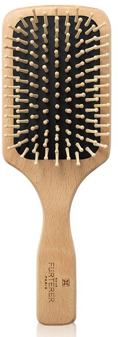 르네휘테르 두피 마사지 브러쉬 라지, 1개, 우드