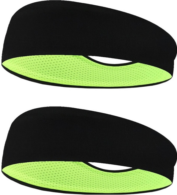 스타일플래닛 쿨드라이핏 스포츠 헤드밴드 2p