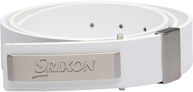 SRIXON 高爾夫無扣皮帶 GAL-24074I, 白色, 1個