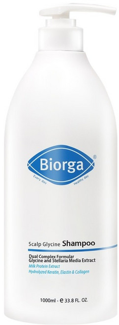 바이오가 두피 글라이신 샴푸, 1L, 1개