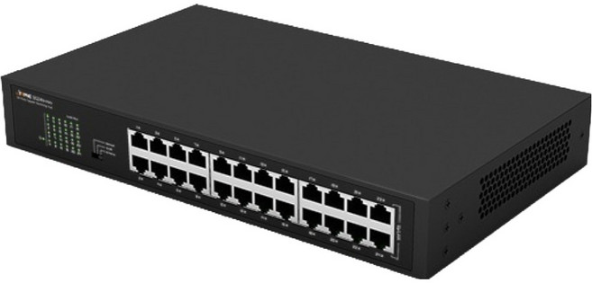ipTIME 스위치허브, SG24N-mini, 1개