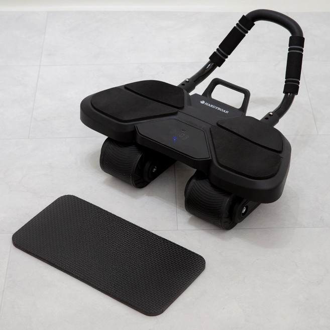 하디로어 리바운드 플랭크 AB 슬라이드 복근 코어 운동기구, HR-ABW002, 블랙