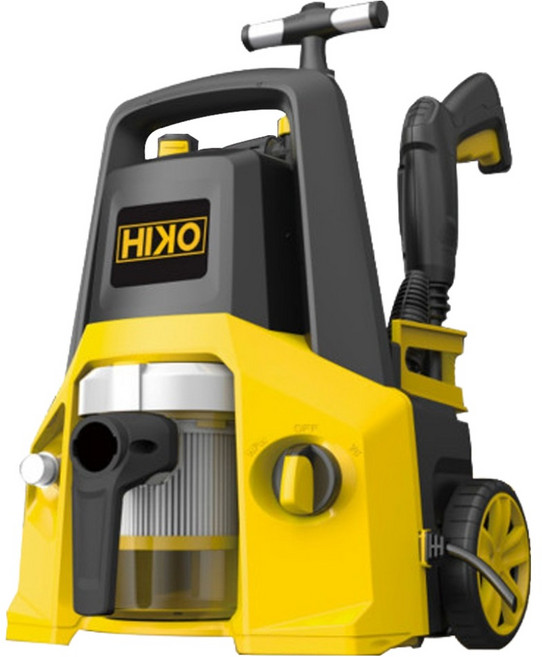 HIKO 130巴 4in1多功能高壓清洗機