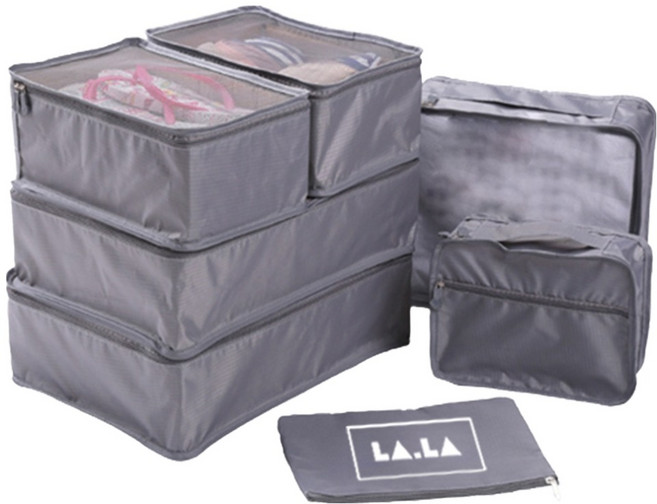 라펠로 여행용 캐리어 파우치 7종 세트