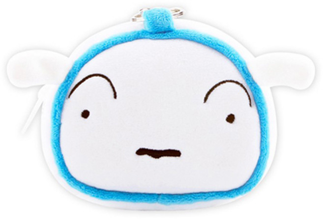 짱구 얼굴 미니 파우치