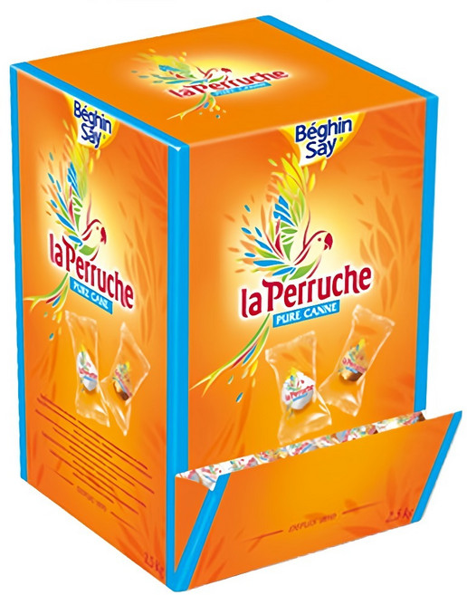 라페르슈 화이트 브라운 개별포장 각설탕, 2.5kg, 1개