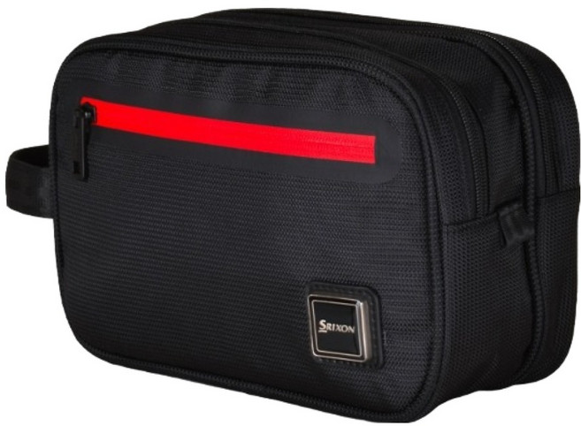 스릭슨 남녀공용 골프 트래블 기어 파우치 GGF-22023I, BLACK, 1개