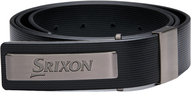 SRIXON 高爾夫無扣皮帶 GAL-24074I, 黑色, 1個