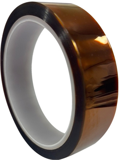 쓰리엠 내열 260ºC 캡톤 테이프 24mm x 32.9m, 1개