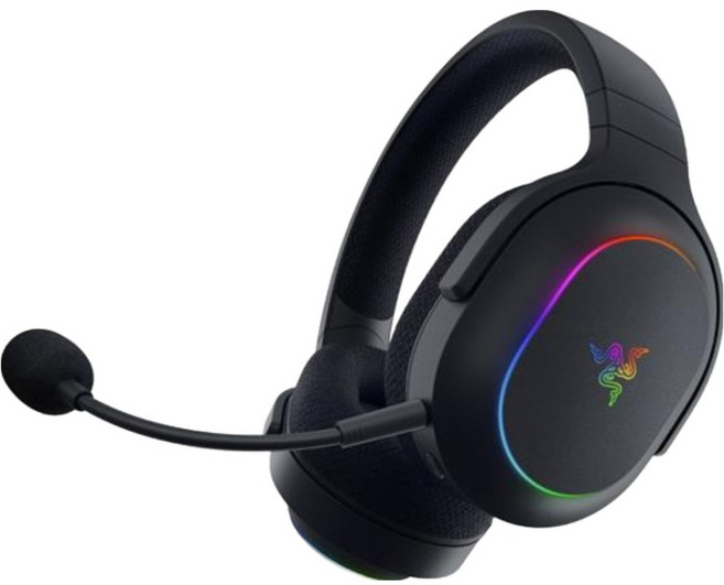 RAZER 雷蛇 Barracuda X Chroma 梭魚無線耳機 X 幻彩版, RZ04-05220100-R3M1, 黑色