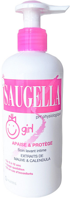 SAUGELLA 賽吉兒 潔浴凝露 少女型, 1個, 200ml