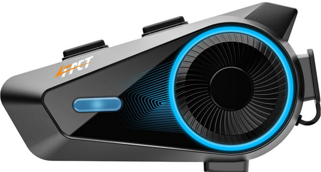 포팩트 오토바이 헬멧 인터콤 헤드셋 블랙 블루투스, MAX01, 혼합색상