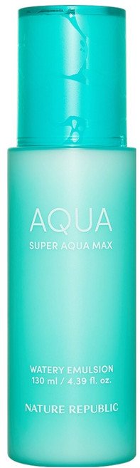 네이처리퍼블릭 슈퍼 아쿠아 맥스 수분 에멀젼, 130ml, 1개