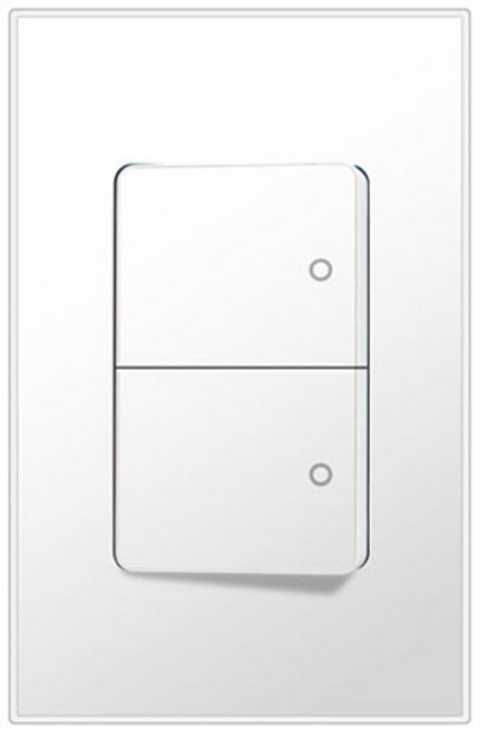 보에담 스위치 2구 1로 점프선 내장 스노우화이트, 1개