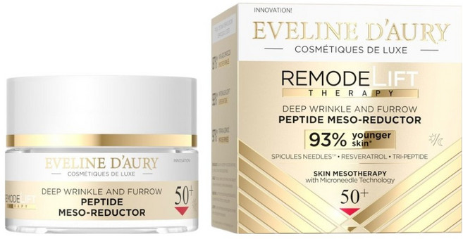 EVELINE 奧莉微緹 50+ 微晶撫紋霜, 1個, 50ml