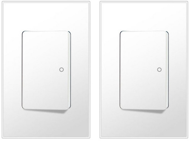 Boedam 開關 1格 1路 雪白色