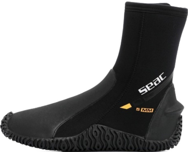 쎄악 베이직 HD 부츠, 블랙, 240