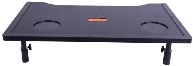 소울리치 튼튼한 베이직한 휠체어 식탁 블랙 52 x 30 cm, 1개