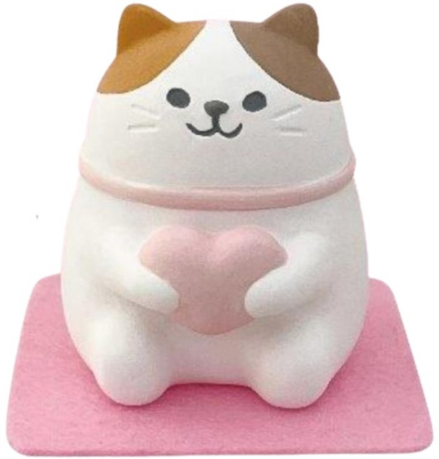 Decole Corporation 貓咪擴香石 戀愛運, 無香