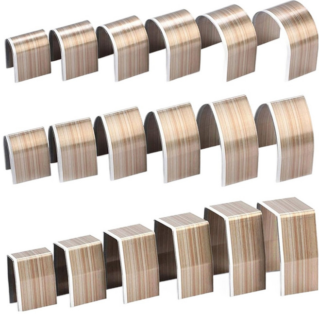 코히모 가죽 공예 도구 펀치 재단 3종 타입 18종 세트 5W0477, 1세트, 혼합색상