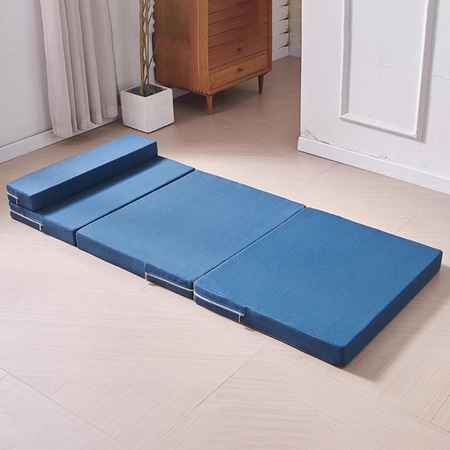 베개달린 접이식 4단 매트리스 L20