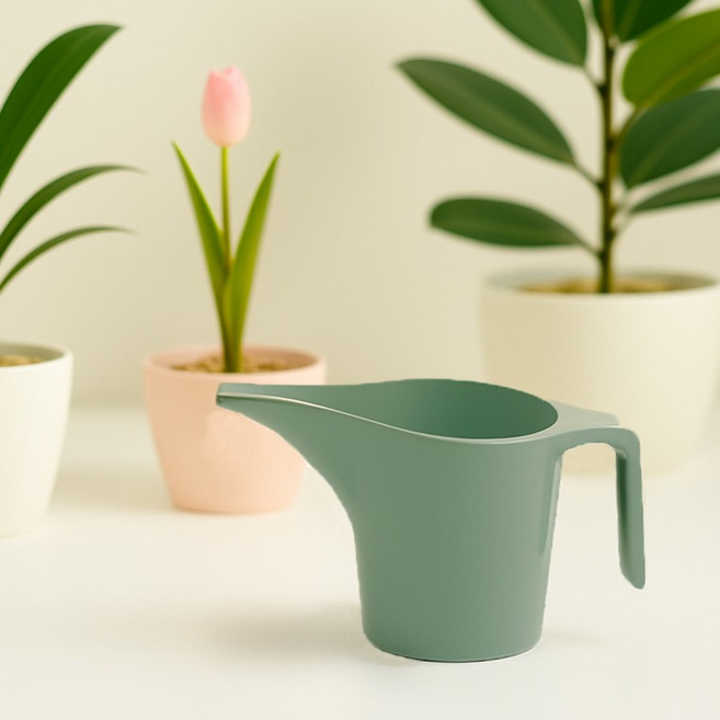 집사람 원예용 물조리개, 1개, 민트