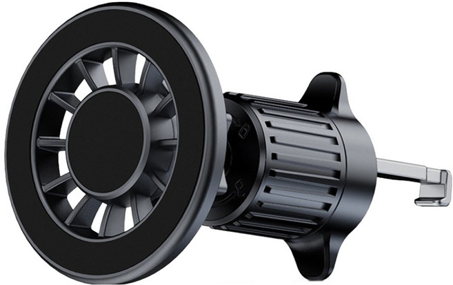 하우즈룸 송풍구형 맥세이프 핸드폰 거치대 UG1, 1개, 블랙