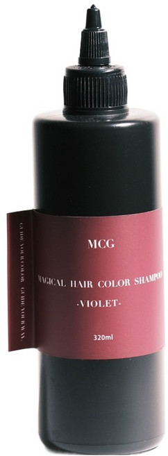 MCG 米璽聚 彩色精靈護色靚露 奇幻紫紅, 320ml, 1件