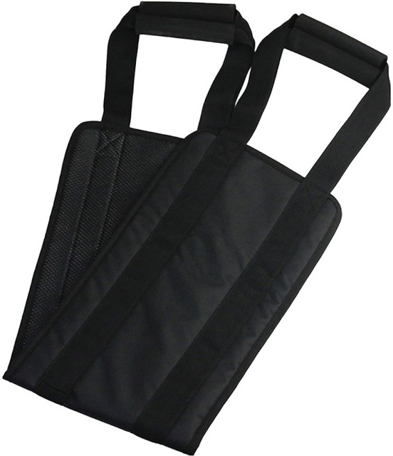 소담몰 손잡이형 가정용 들것 블랙, 1개