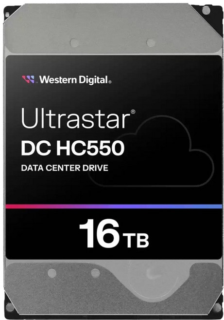 Western Digital 威騰 Ultrastar DC HDD, SAS, 16TB