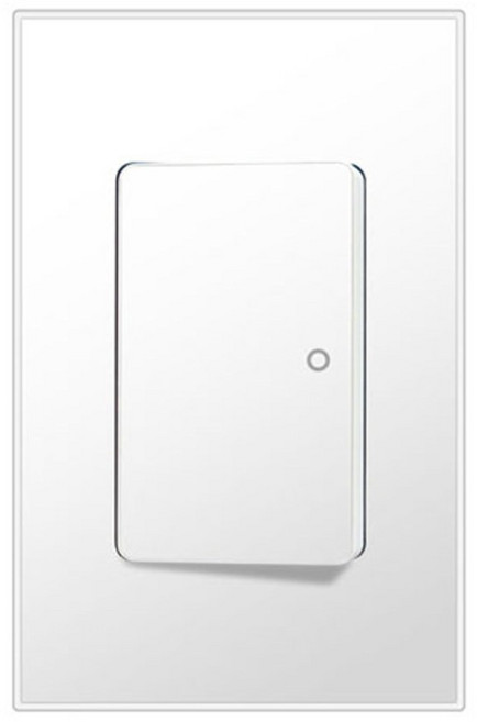 보에담 스위치 1구 1로 스노우화이트, 1개