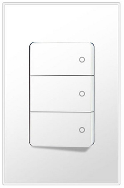 보에담 스위치 3구 1로 점프선 내장 스노우화이트, 1개