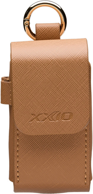 젝시오 마그네틱 골프볼 2p 수납 파우치 GGF-24075I, BROWN, 1개