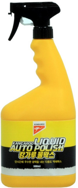캉가루 다용도 광택 물왁스, 900ml, 1개