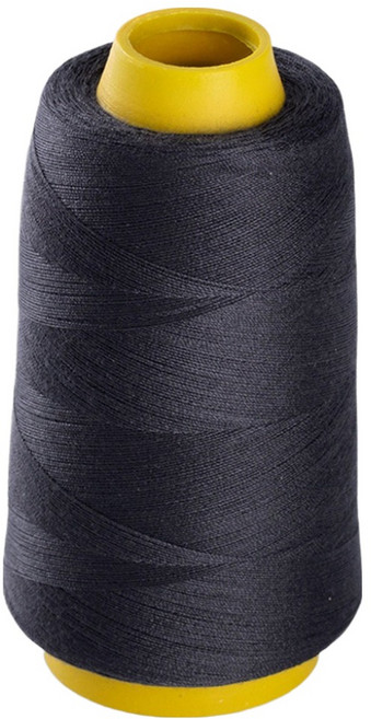 앙플러스 폴리 스티치 40수 2합사 재봉사 실, 다크그레이, 1개