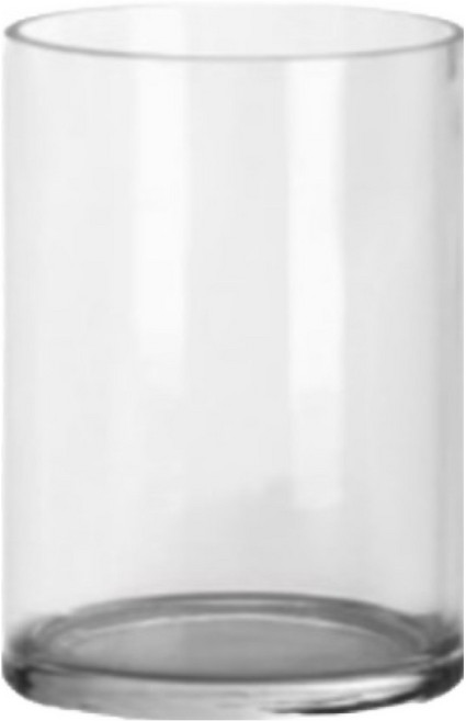 비비드하우스 깨지지 않는 대형 화병, 투명