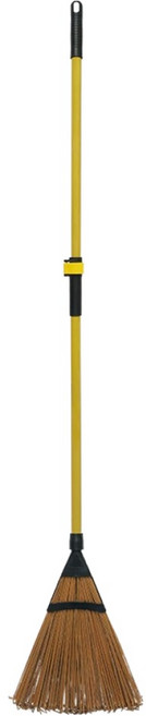 플라넥스 하르켄 파워 갈퀴 빗자루, 브라운, 1개