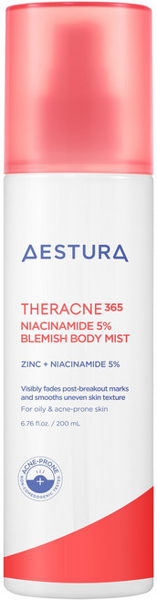 에스트라 테라크네365 나이아신아마이드 5퍼센트 흔적 바디 미스트, 200ml, 1개