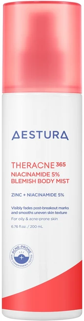 에스트라 테라크네365 나이아신아마이드 5퍼센트 흔적 바디 미스트, 200ml, 1개 - 쿠팡