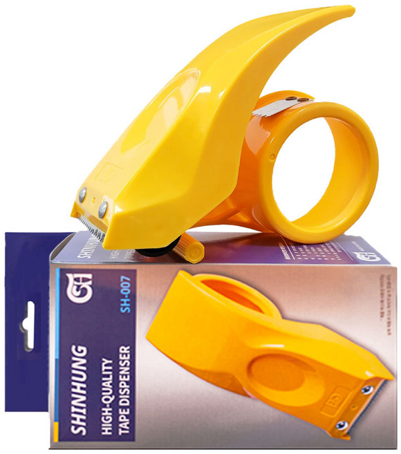 신흥테이프 박스테이프 고급형 커터기 SH-007, 1개