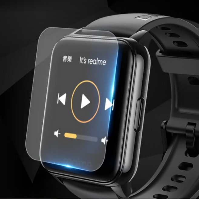 o-one 小螢膜 霧面手錶螢幕保護貼, 2個