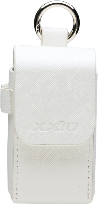 젝시오 마그네틱 골프볼 2p 수납 파우치 GGF-24075I, WHITE, 1개