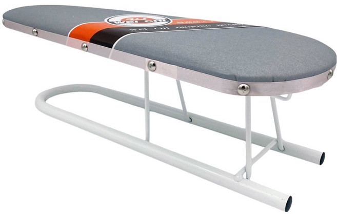 偉琦 桌上型燙衣板 WS-R16, 灰色