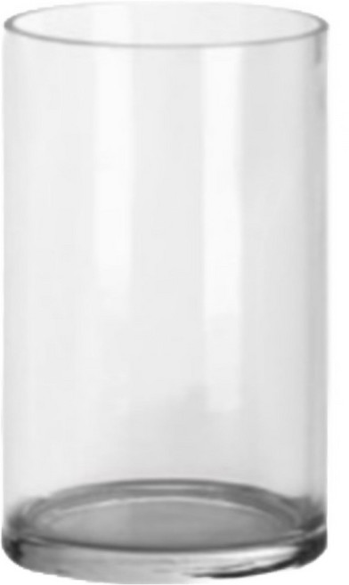 비비드하우스 깨지지 않는 대형 화병, 투명