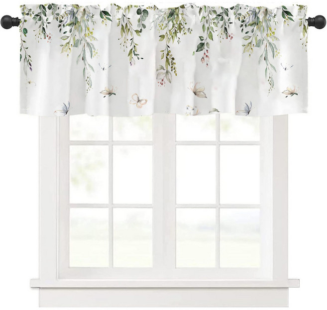 은희마법 키친 주방바란스 커튼