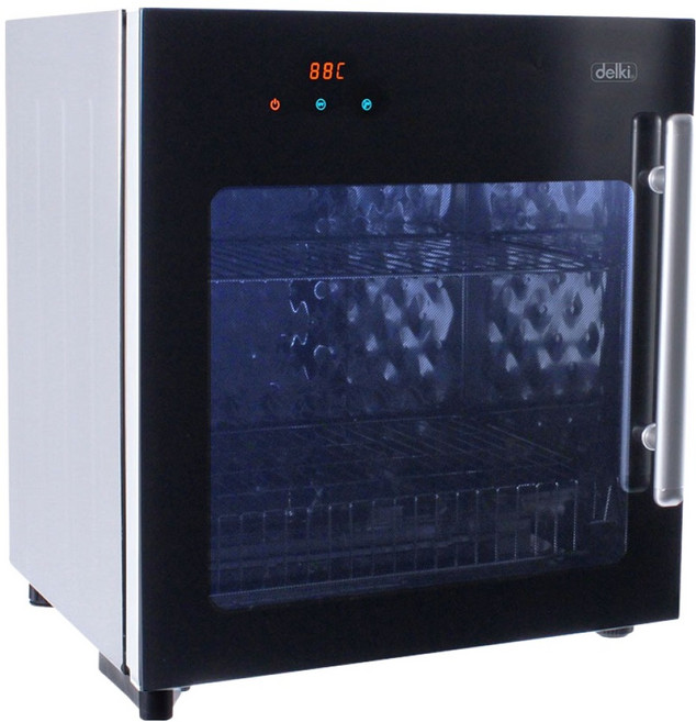 델키 업소용 2단 UV 자외선 식기 컵 살균 소독기, DK-UV50