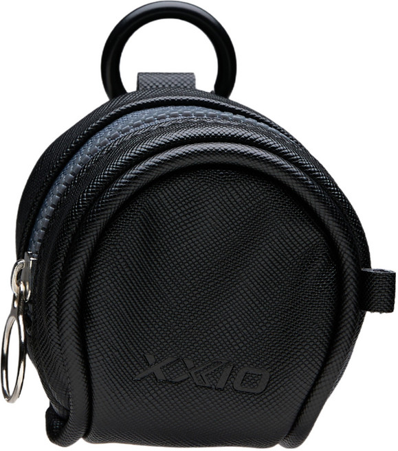 젝시오 미니 골프볼 1p 수납 파우치 GGF-24076I, BLACK, 1개